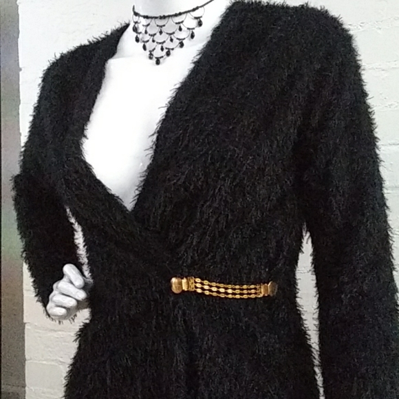 BNWOT- Off Brand Soft Fuzzy Sweater - Picture 2 of 8